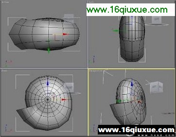 3DsMAX̳:ĺ׹ӰЧ